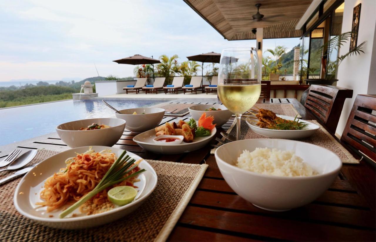 Kulraya Villas - Luxury Serviced Pool Villas Ko Lanta Zewnętrze zdjęcie